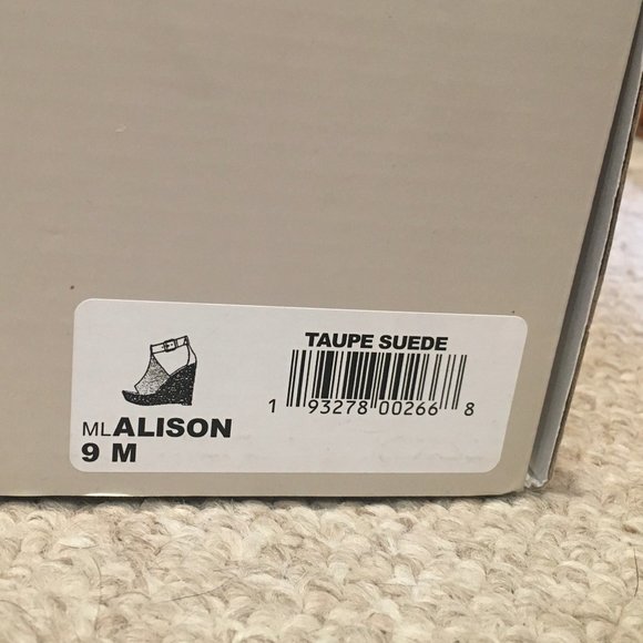 Marc Fisher Ltd Alison Espadrille Wedge Sandal - Picture 7 of 7